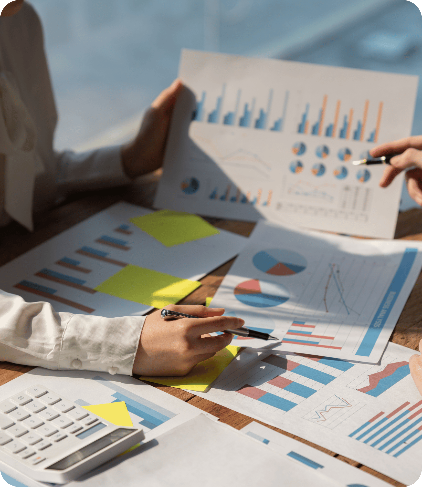 From the big picture to every tiny detail, we got you covered.