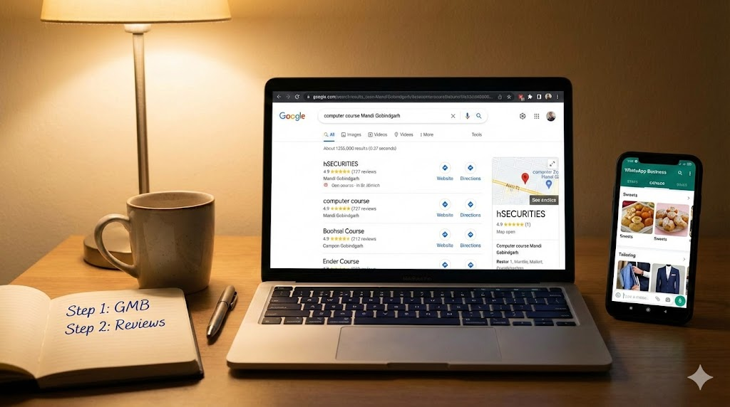 Digital Marketing That Gets You Customers — Not Just Likes (Real Cases from Mandi Gobindgarh)