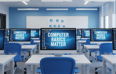 Why Computer Basics Are Still the Most Important Skill in the Digital World