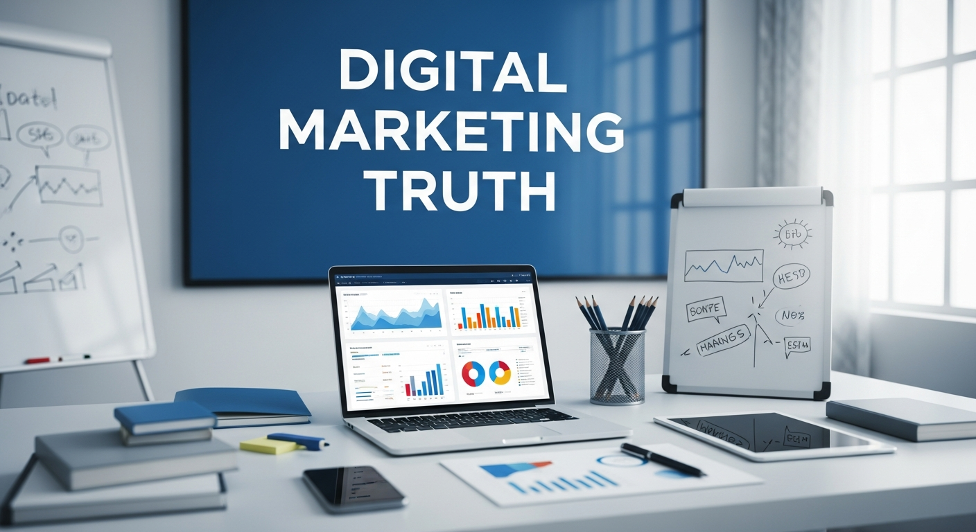 Why Most People Fail at Digital Marketing (And How Practical Training Fixes This)