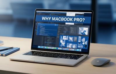 Why the MacBook Pro Still Dominates for Creators, Students and Professionals