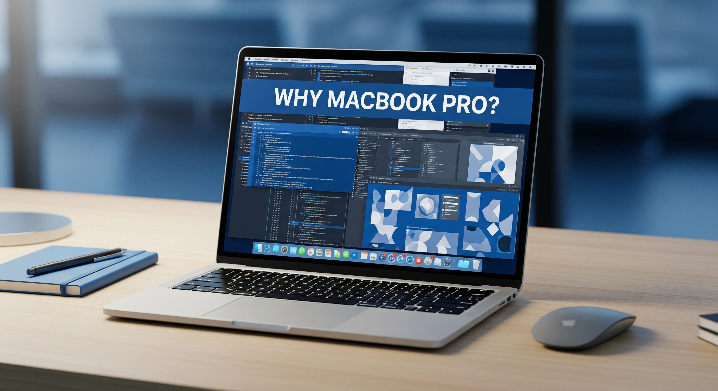 Why the MacBook Pro Still Dominates for Creators, Students and Professionals