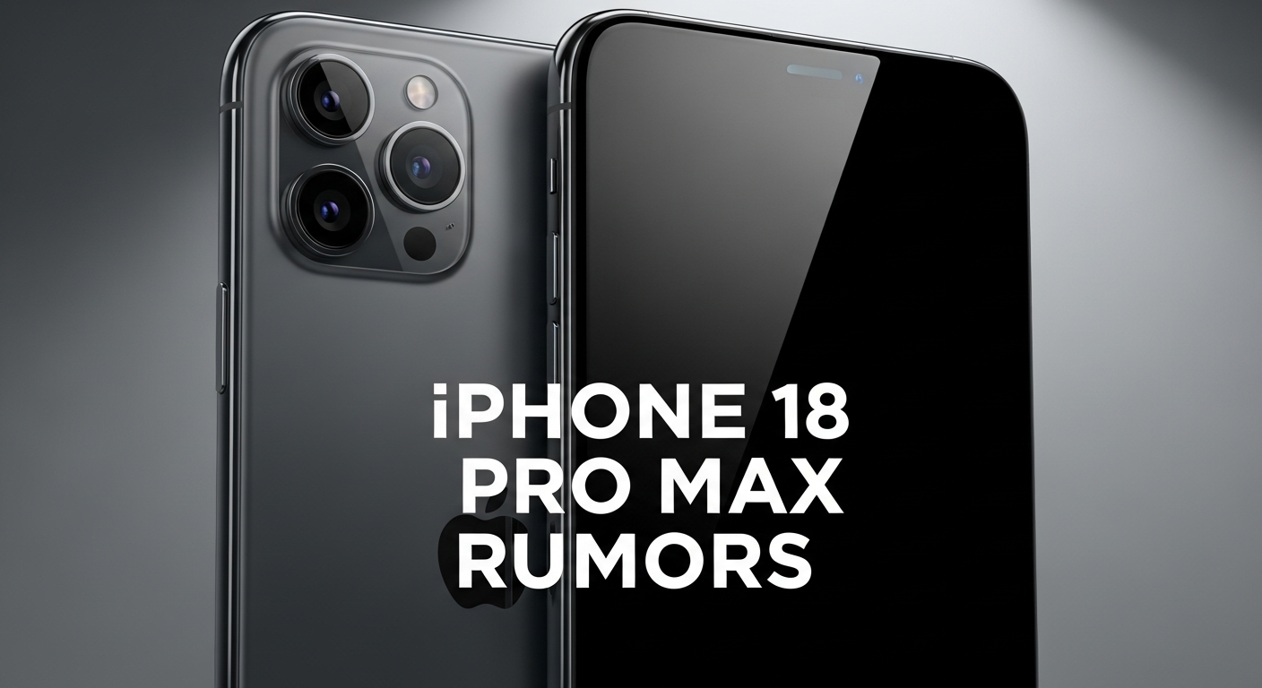 Apple iPhone 18 Pro Max Review 2026: Rumored Features, Specs, and What to Expect