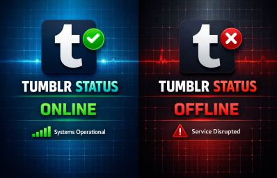 Is Tumblr Down? Latest Status, Outage Reports & Fixes (2026)