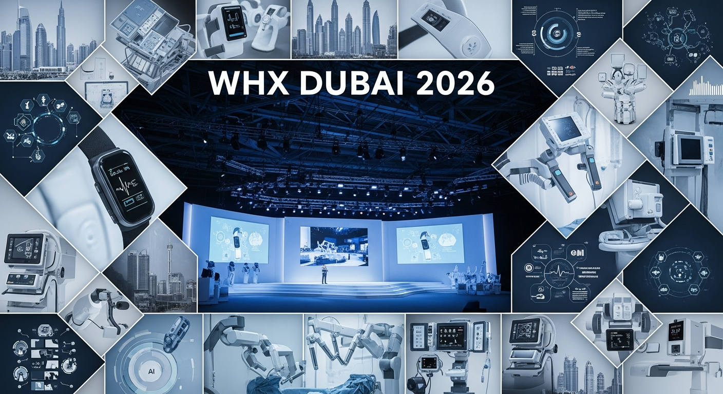 WHX Dubai 2026: World Health Expo, Dates, Exhibitors & Everything You Need to Know